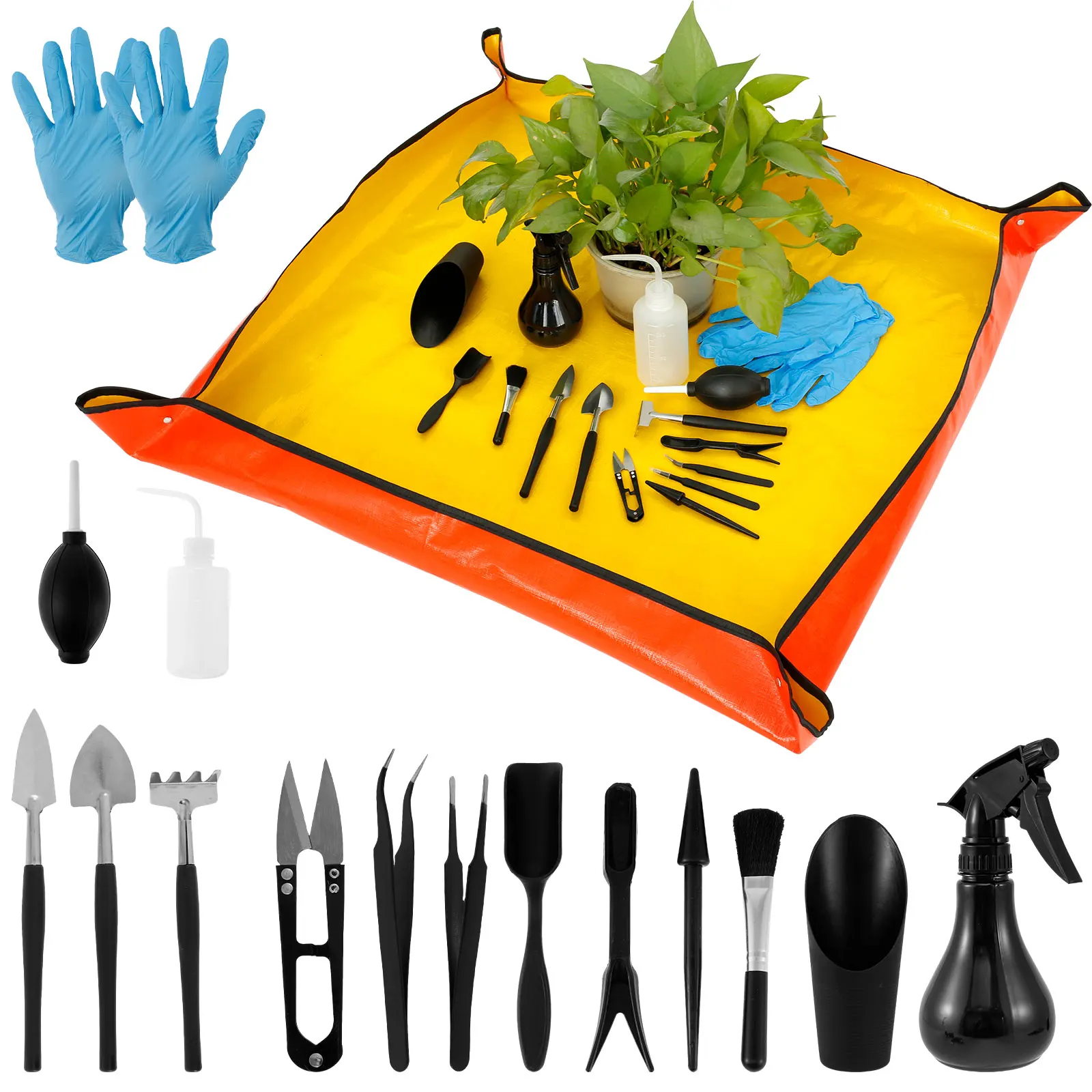 13/16Pcs Garden Succulent Plan - Bonsai Garden Tools 리뷰 및 가격