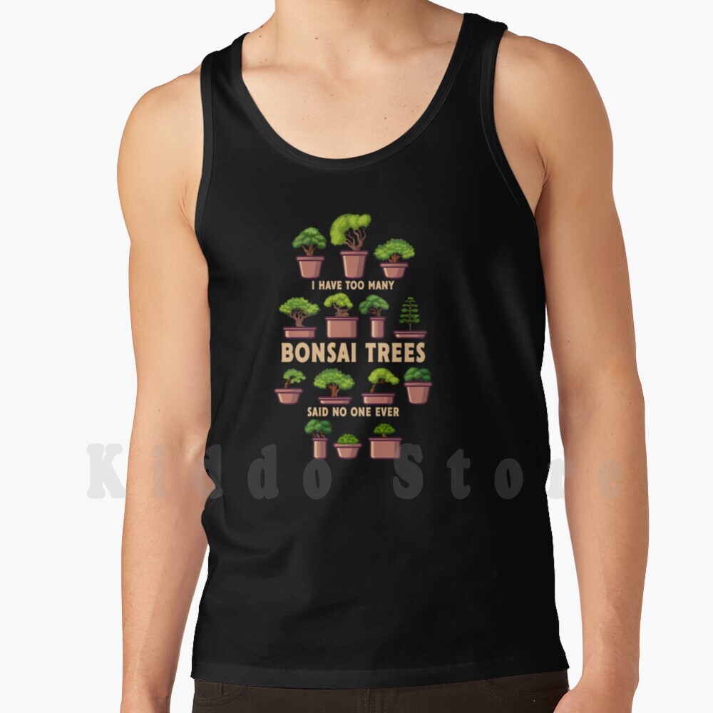 Bonsai Tree Nature Lover Tank  - Bonsai Garden Art 리뷰 및 가격