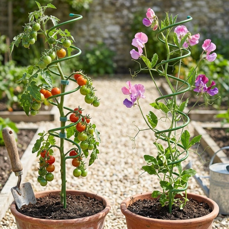 Tomato Twist Stake Climbing Pl - Bonsai Garden Tools 리뷰 및 가격