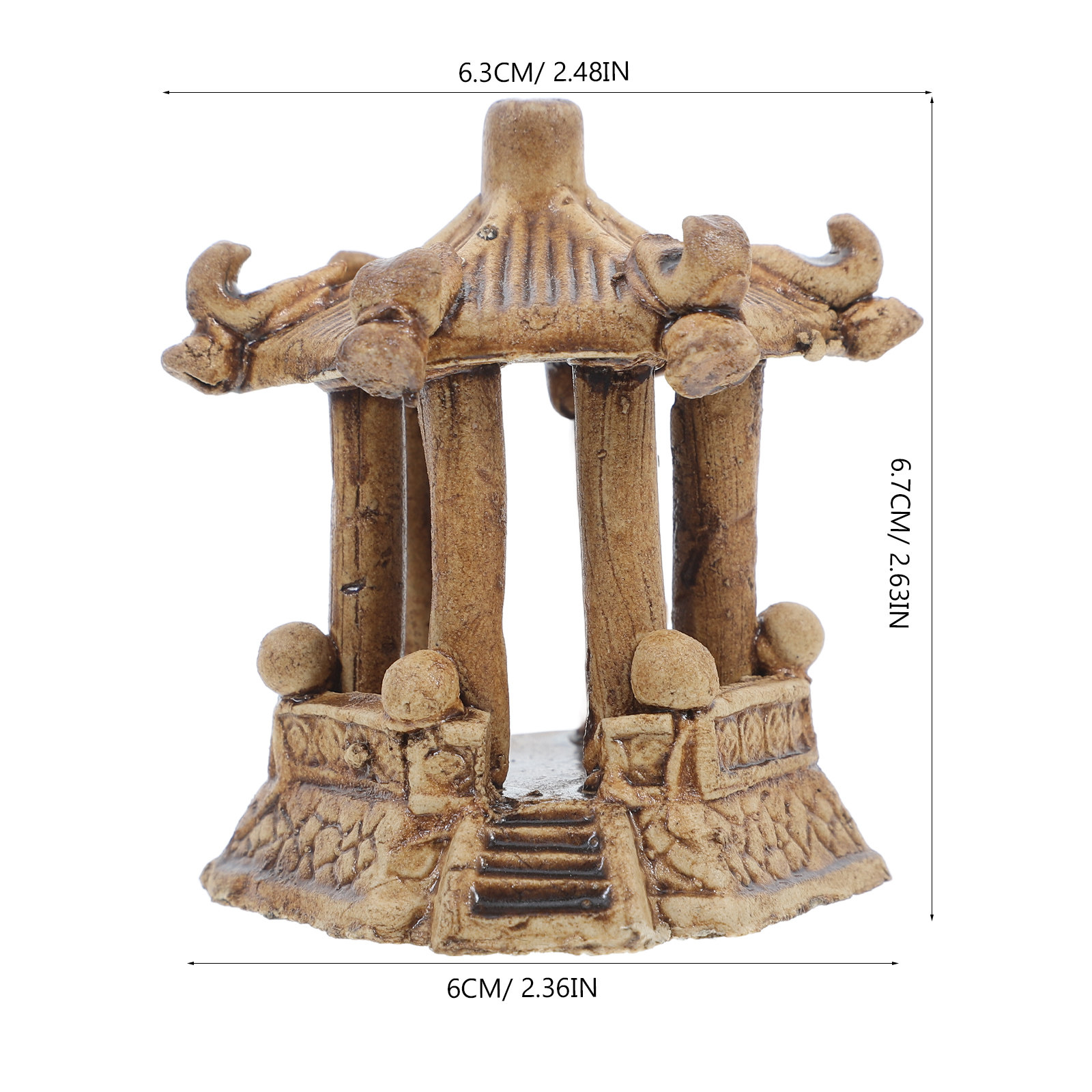 Compact Hexagonal Ceramic Pago - Us Bonsai Garden 리뷰 및 가격