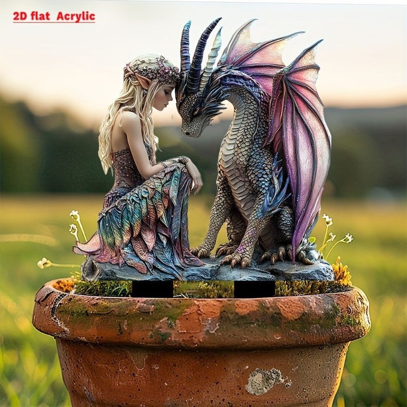 Charming Dragon & Beautiful Fa - Bonsai Garden Art 리뷰 및 가격