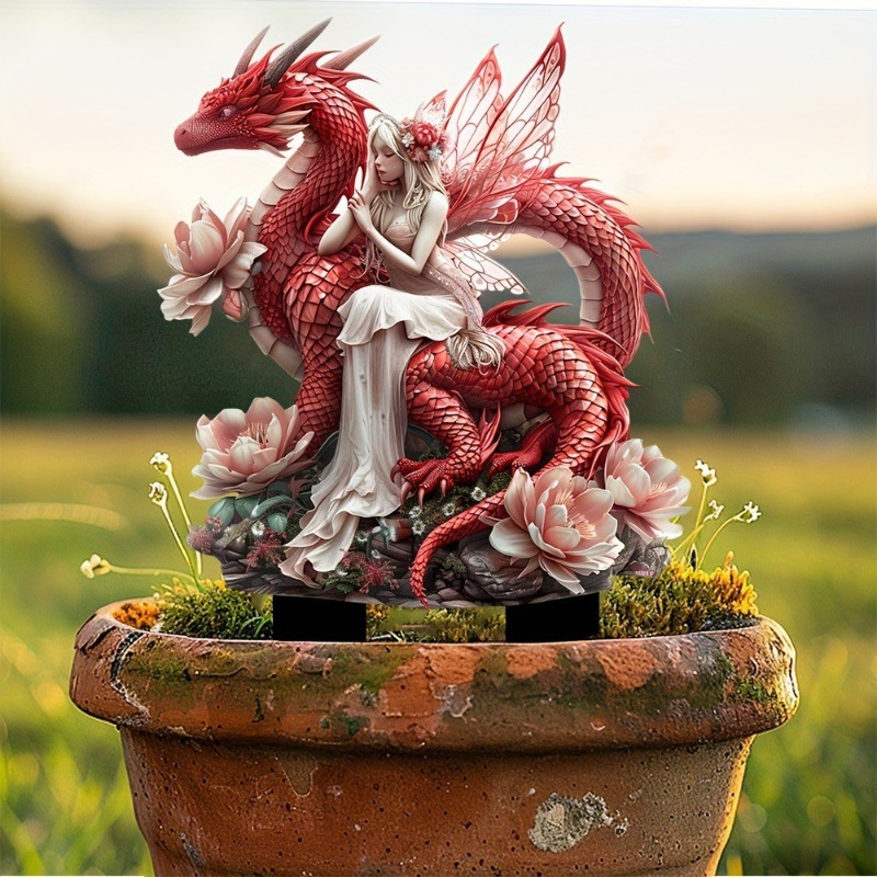 Charming Dragon & Beautiful Fa - Bonsai Garden Art 리뷰 및 가격