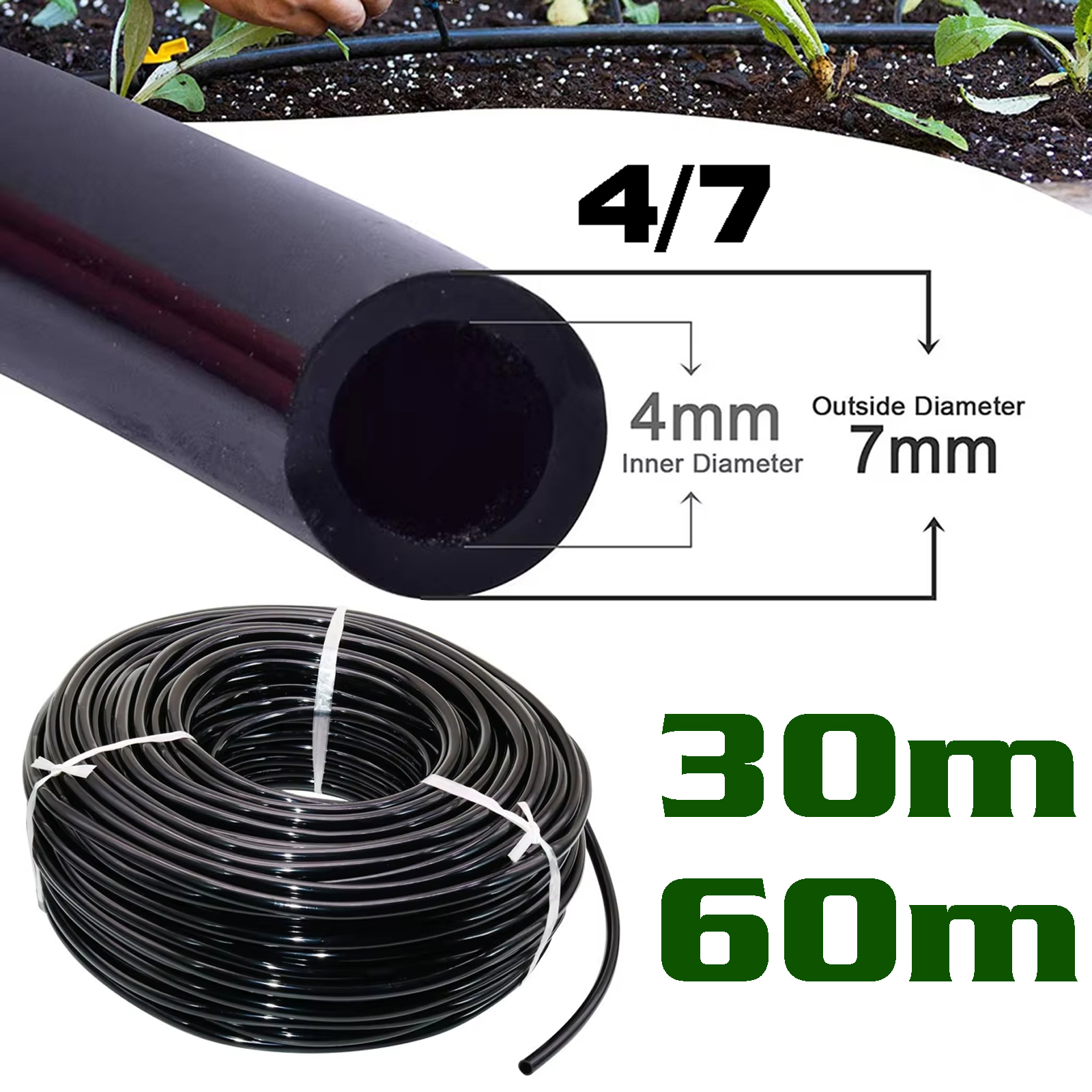 Garden Watering 4/7mm Hose PVC - Bonsai Garden Youtube 리뷰 및 가격