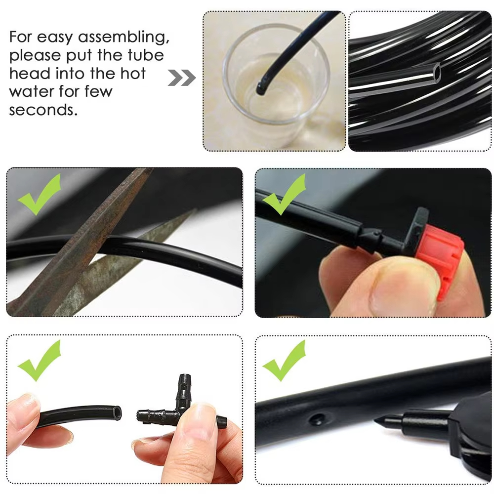 Garden Watering 4/7mm Hose PVC - Bonsai Garden Youtube 리뷰 및 가격