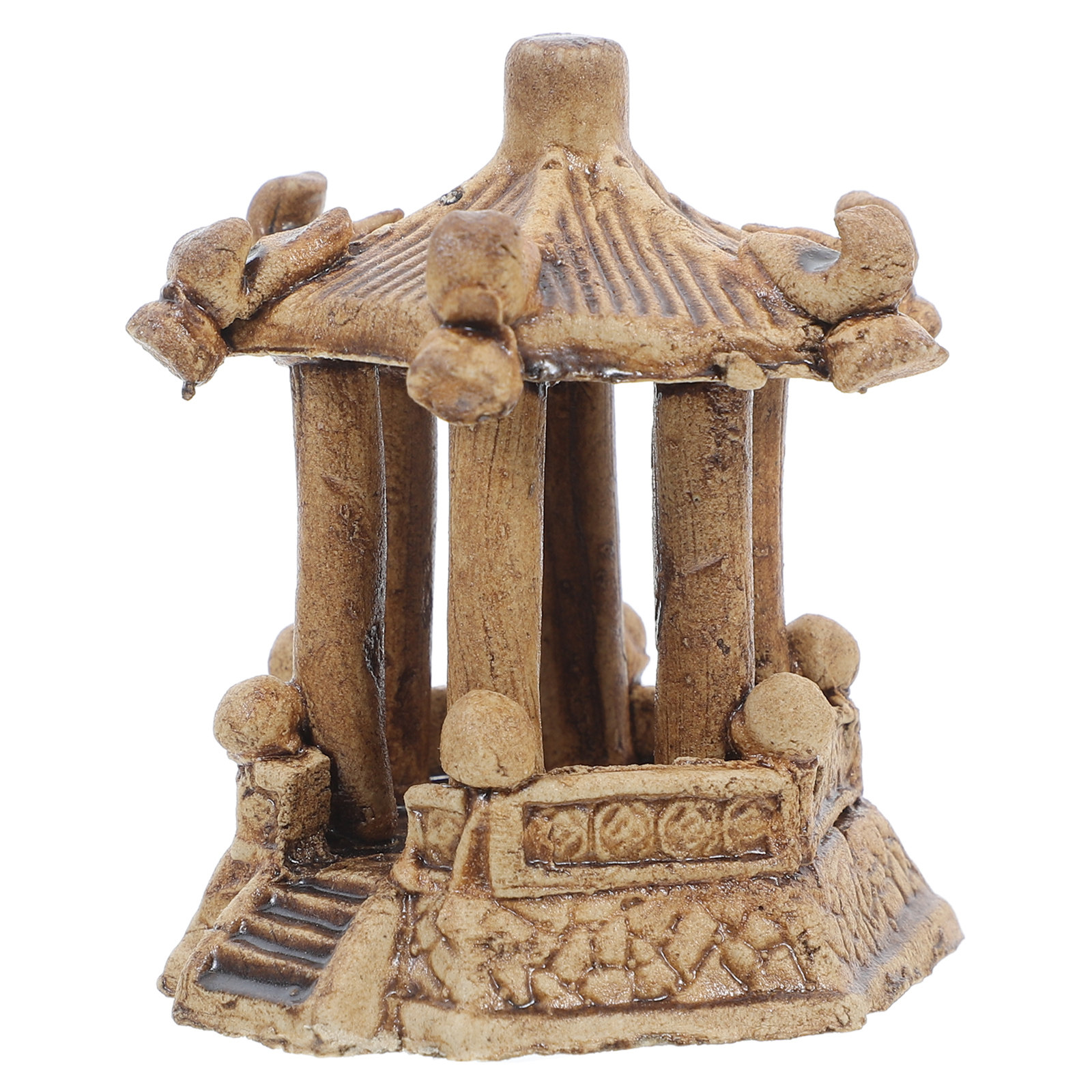 Miniature Hexagonal Pavilion C - Us Bonsai Garden 리뷰 및 가격