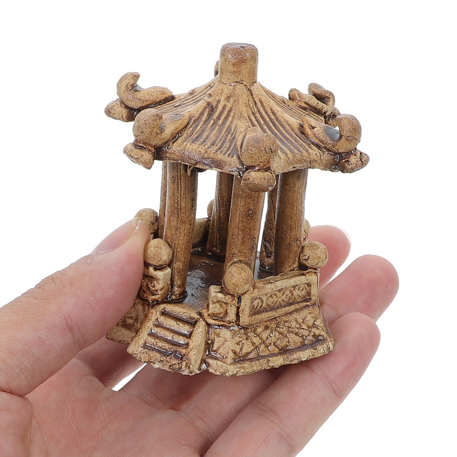 Miniature Hexagonal Pavilion C - Us Bonsai Garden 리뷰 및 가격