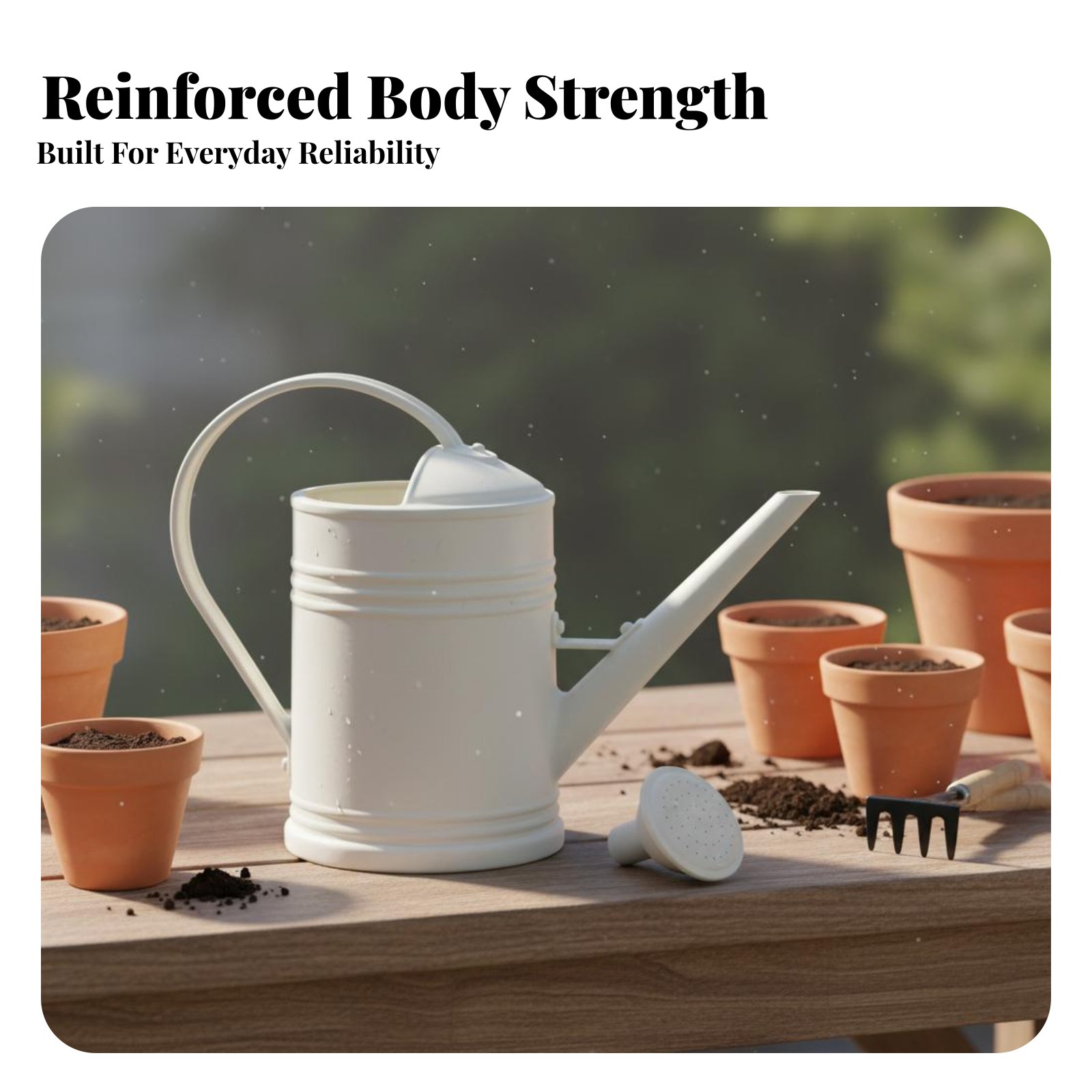 Watering Can with Long Spout P - Bonsai Garden Tools 리뷰 및 가격