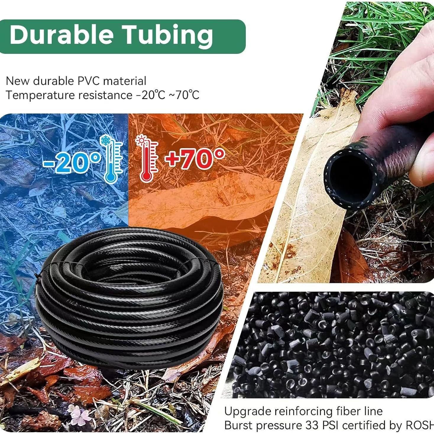 1m 16PE Garden Watering Hose P - Bonsai Garden Youtube 리뷰 및 가격
