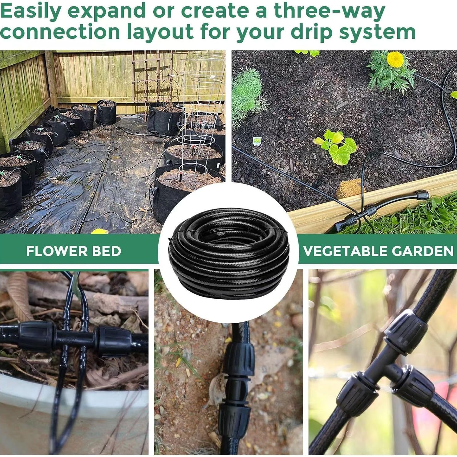 1m 16PE Garden Watering Hose P - Bonsai Garden Youtube 리뷰 및 가격