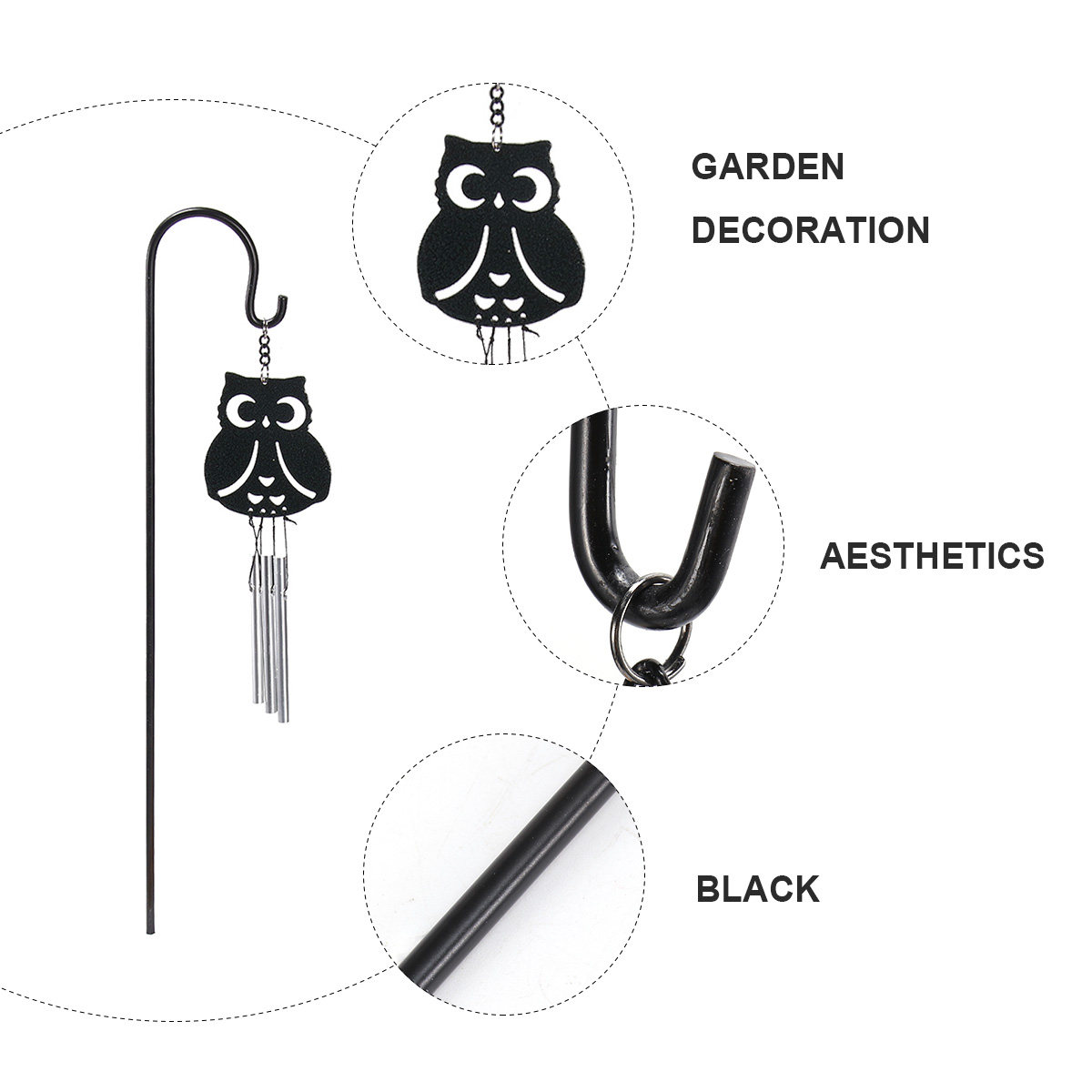1Pcs Music Wind Chime Tube Met - Bonsai Garden Youtube 리뷰 및 가격