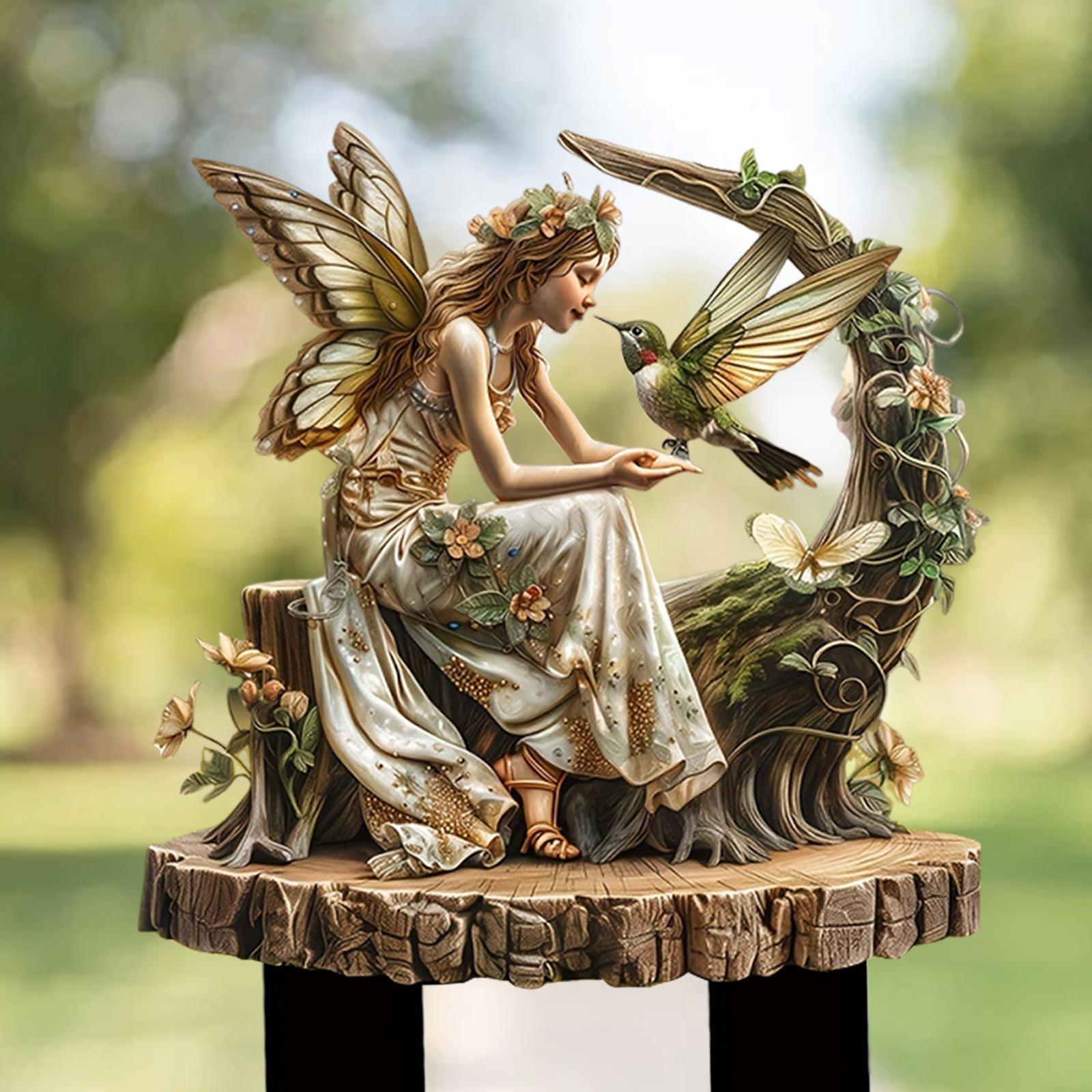 Fairy Decorative Garden Stake  - Bonsai Garden Art 리뷰 및 가격
