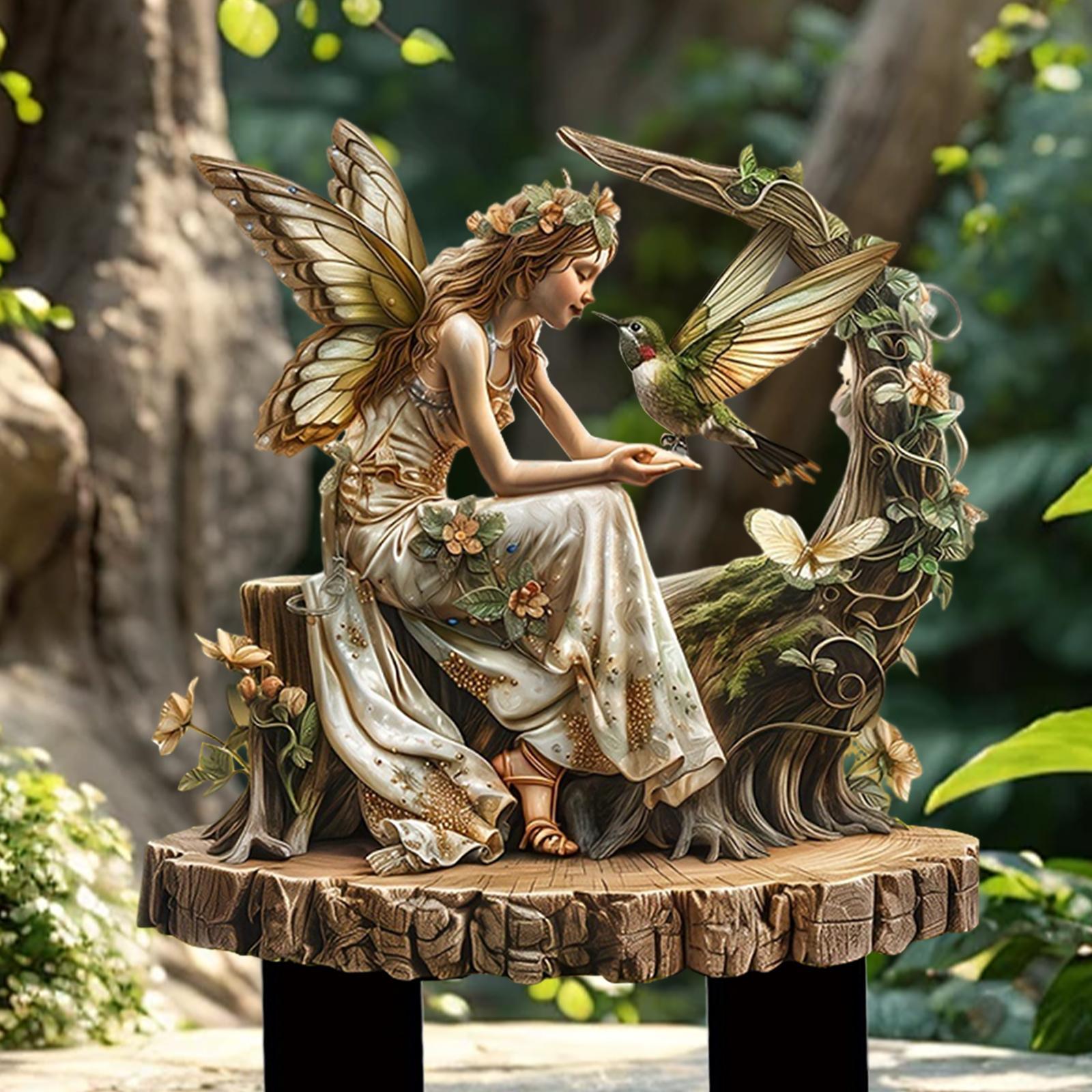Fairy Decorative Garden Stake  - Bonsai Garden Art 리뷰 및 가격