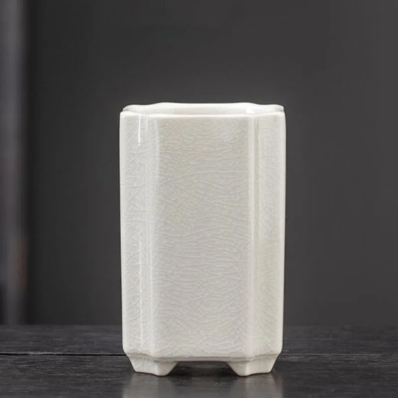 Porcelain Square Celadon Glaze - Bonsai Garden Art 리뷰 및 가격