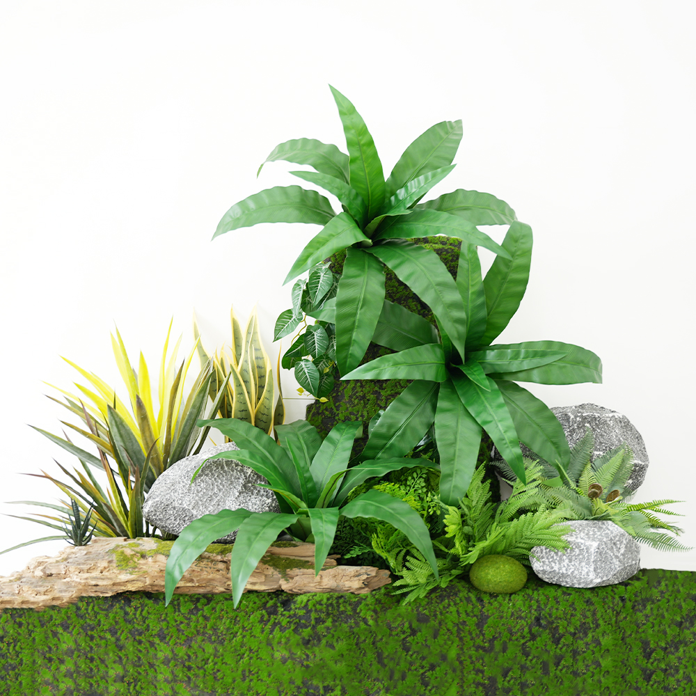 Large Artificial Fern with 12  - Bonsai Garden Entrance 리뷰 및 가격