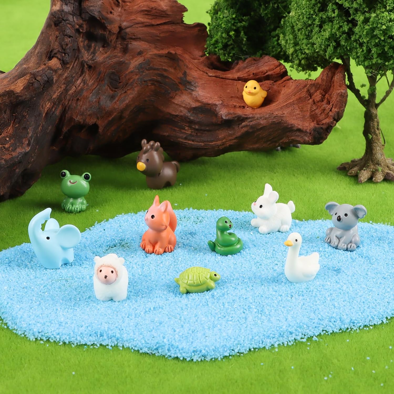 30PCS Mini Resin Animal Figure - Bonsai Garden Images 리뷰 및 가격