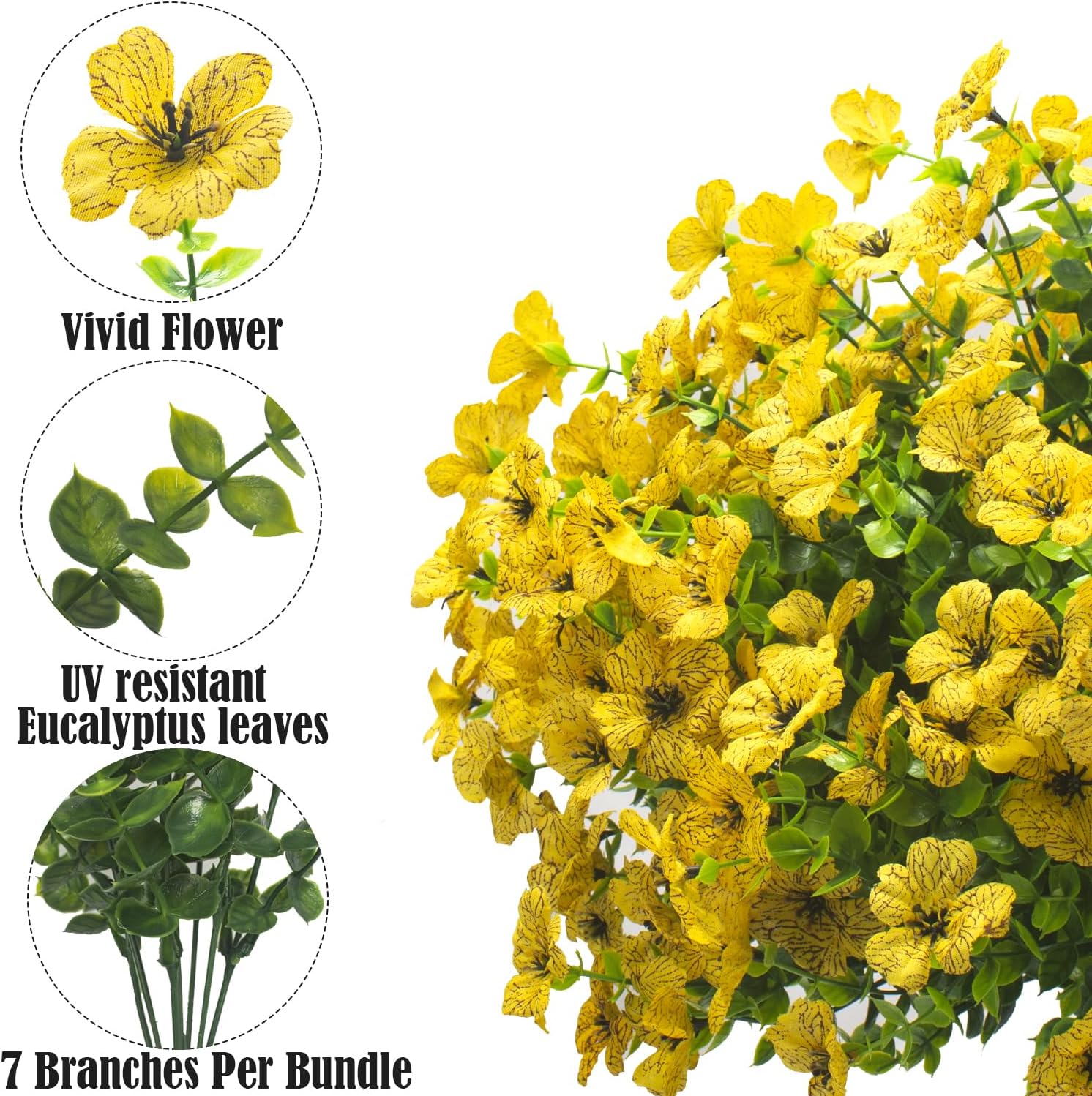 16 Bundles Realistic Yellow Da - Bonsai Garden Images 리뷰 및 가격