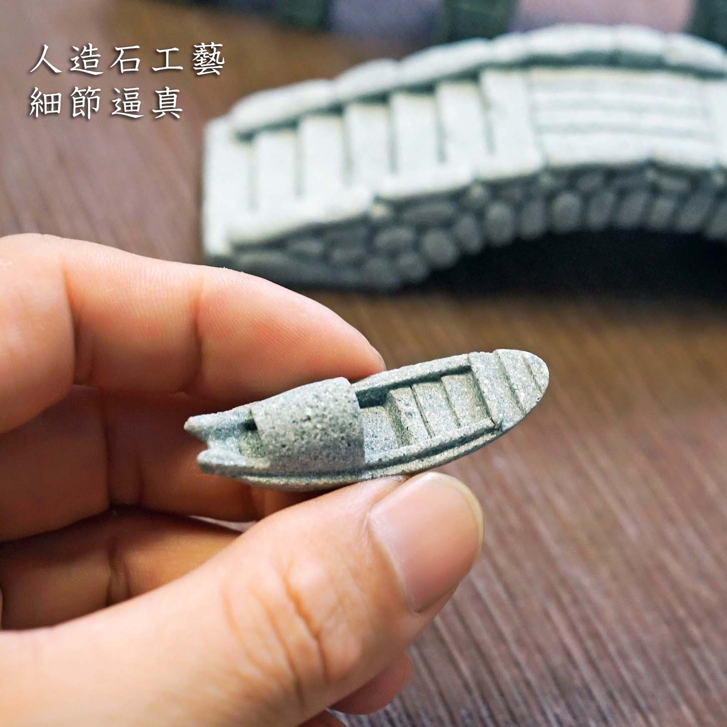 Simulation Boat Fish Tank Wate - Bonsai Garden Art 리뷰 및 가격