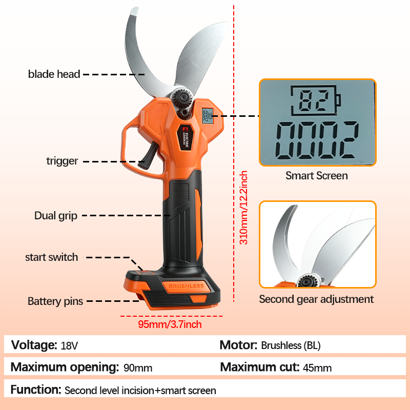 Electric Goddess Brushless 45m - Bonsai Garden Tools 리뷰 및 가격