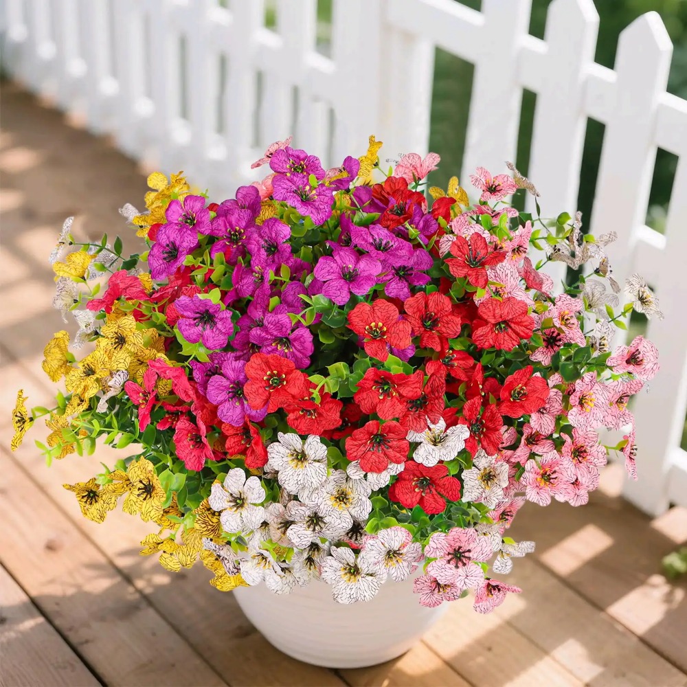 24 Pcs Mixed Colors UV Resista - Bonsai Garden Boston 리뷰 및 가격