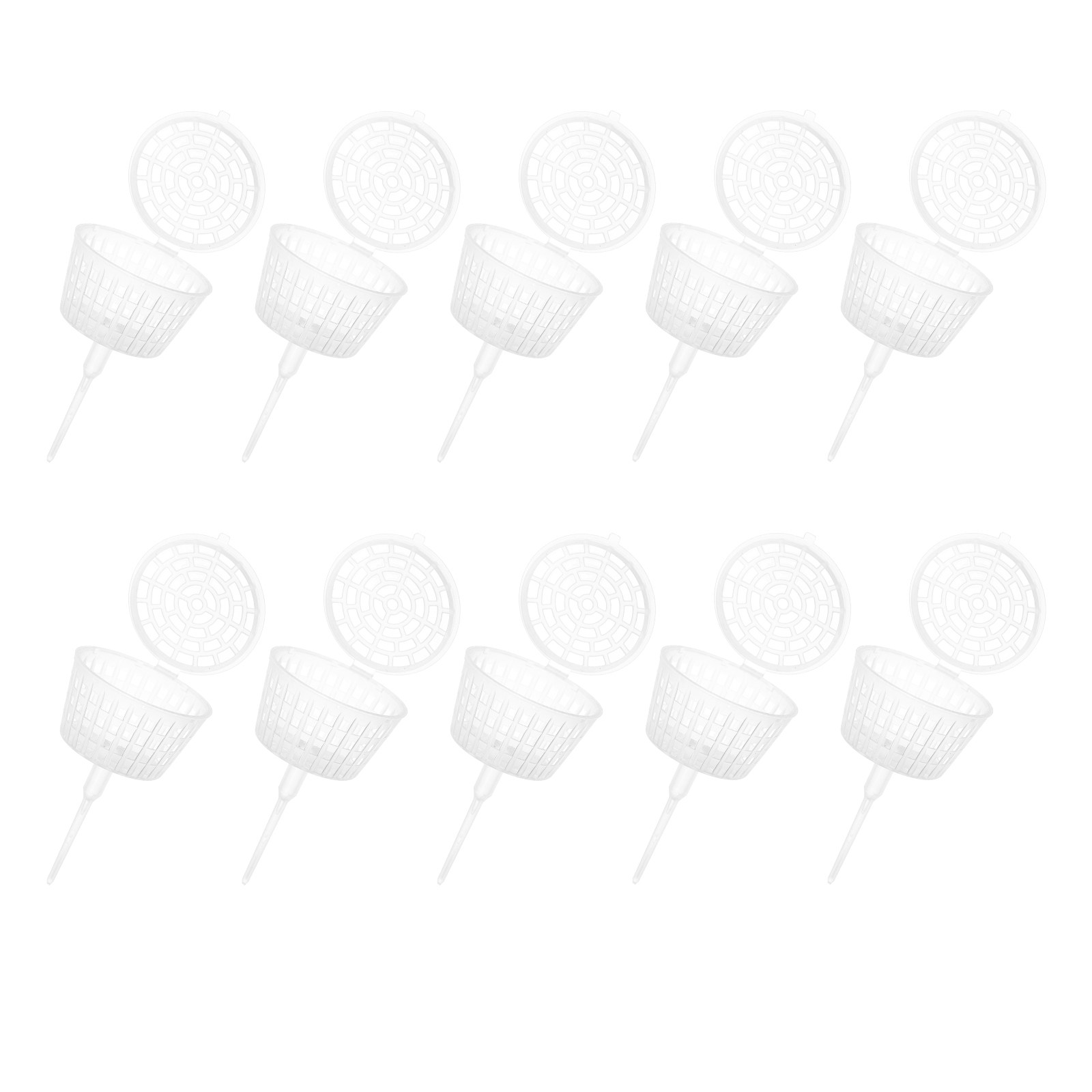 10Pcs Plastic Fertilizer Baske - Us Bonsai Garden 리뷰 및 가격