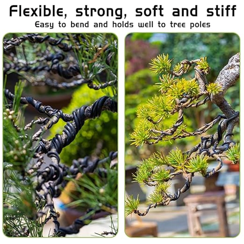 1mm Black Aluminum Bonsai Wire - Bonsai Garden Art 리뷰 및 가격