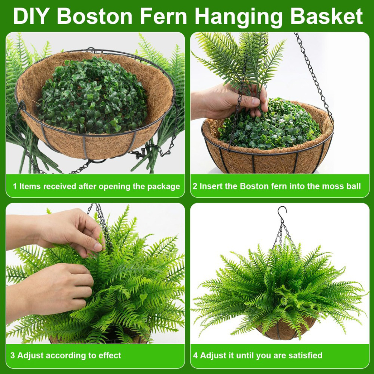 100 Stems Artificial Plants UV - Bonsai Garden Boston 리뷰 및 가격