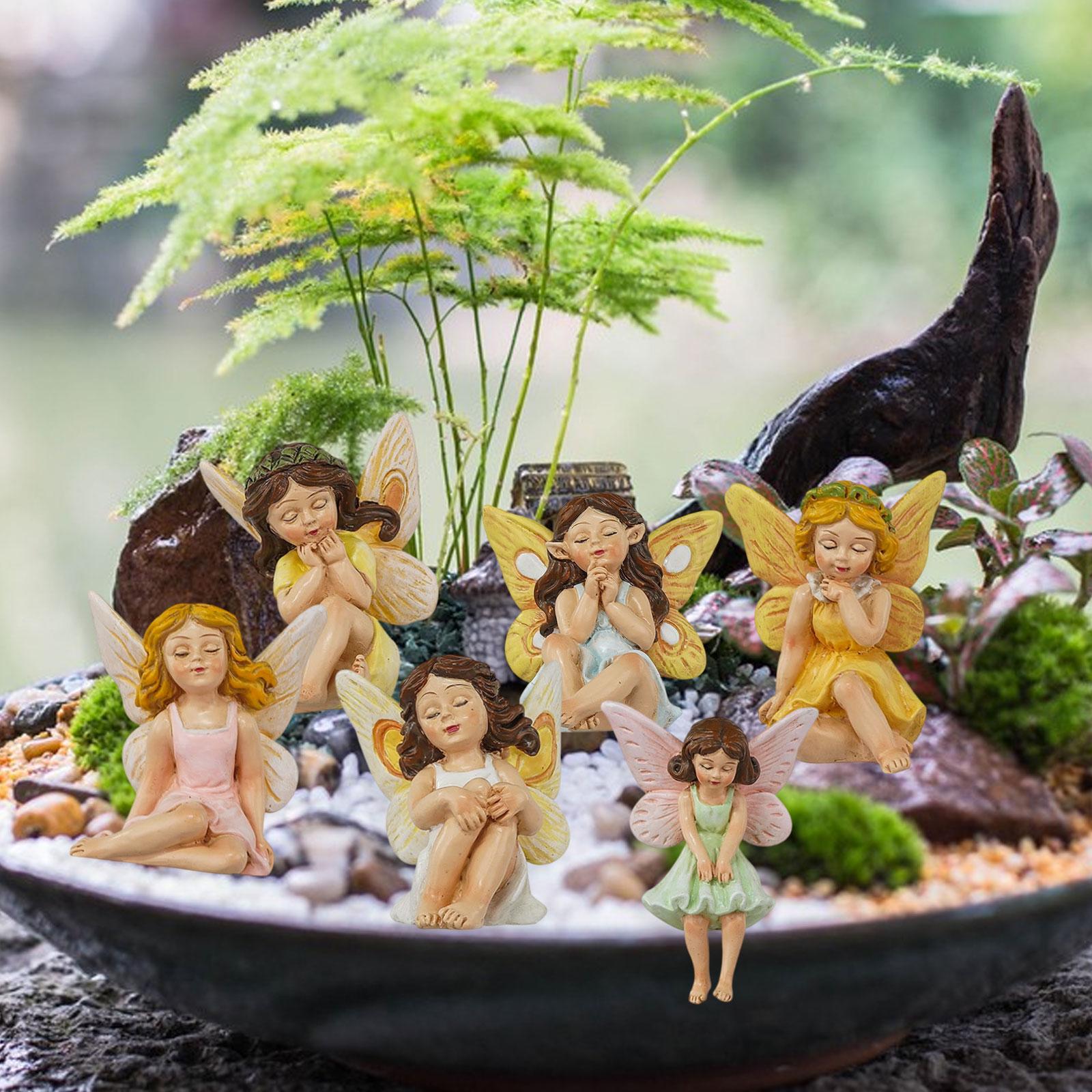 6x Fairy Garden Accessories Mi - Bonsai Garden Entrance 리뷰 및 가격