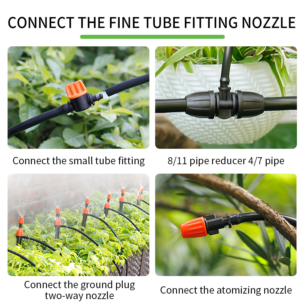 4/7mm Garden Watering PVC Micr - Bonsai Garden Youtube 리뷰 및 가격