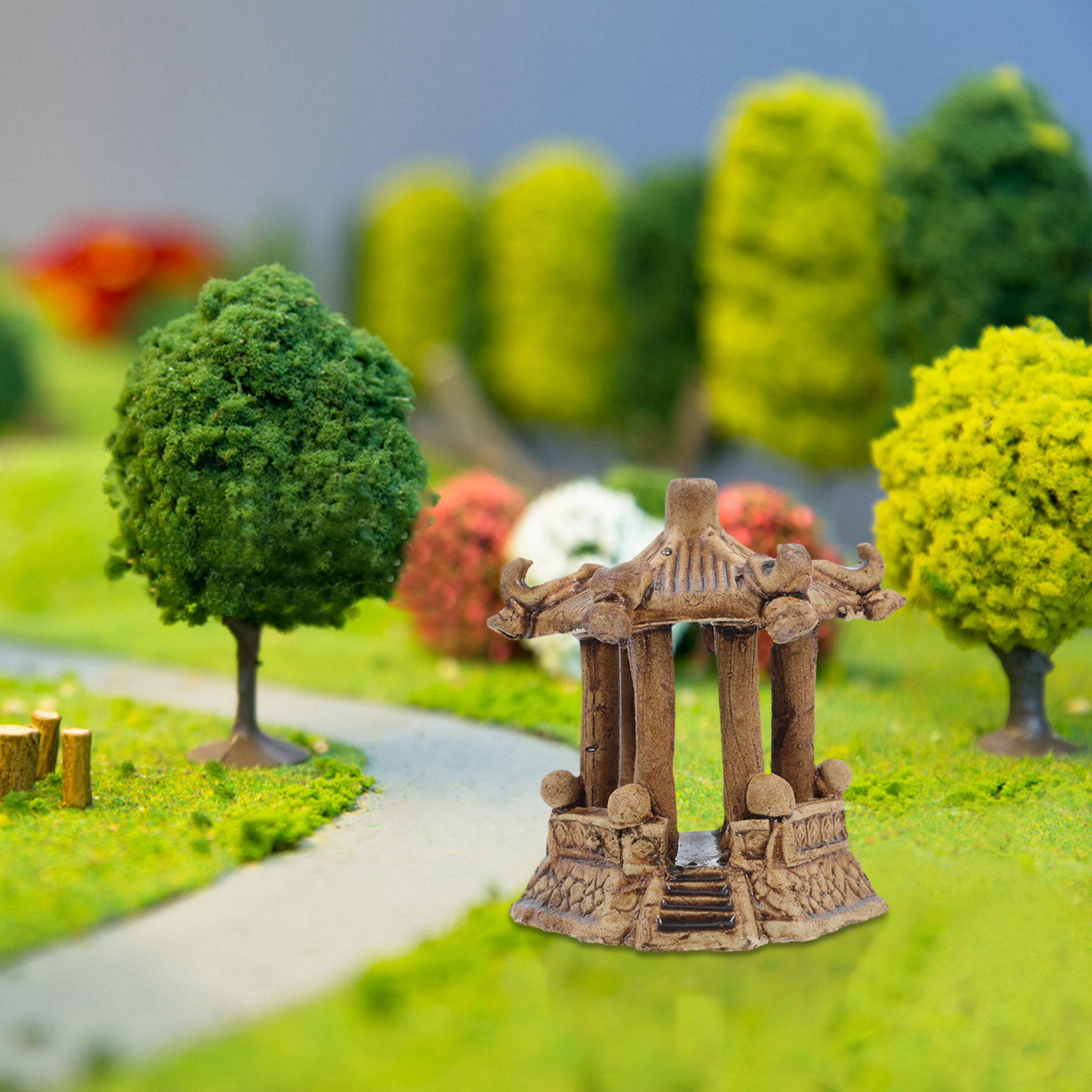 Miniature Ceramic Hexagonal Pa - Us Bonsai Garden 리뷰 및 가격