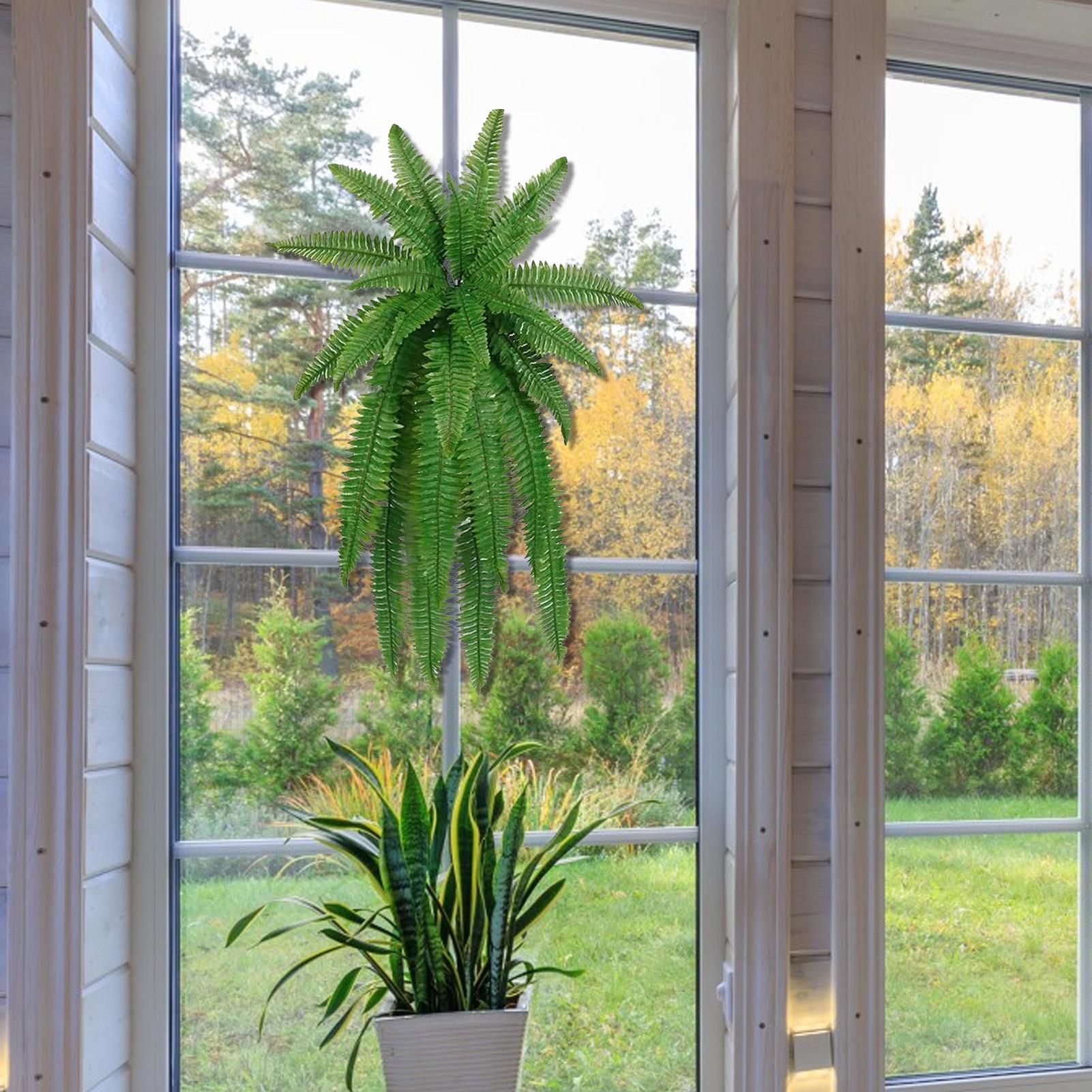 Artificial Boston Fern Fake Pl - Bonsai Garden Boston 리뷰 및 가격